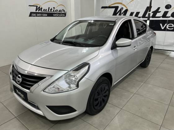 NISSAN VERSA 1.6 16V FLEX SV 4P MANUAL